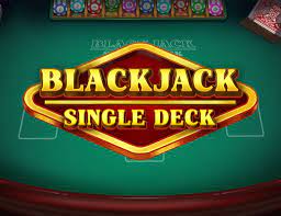 Single Deck Blackjack