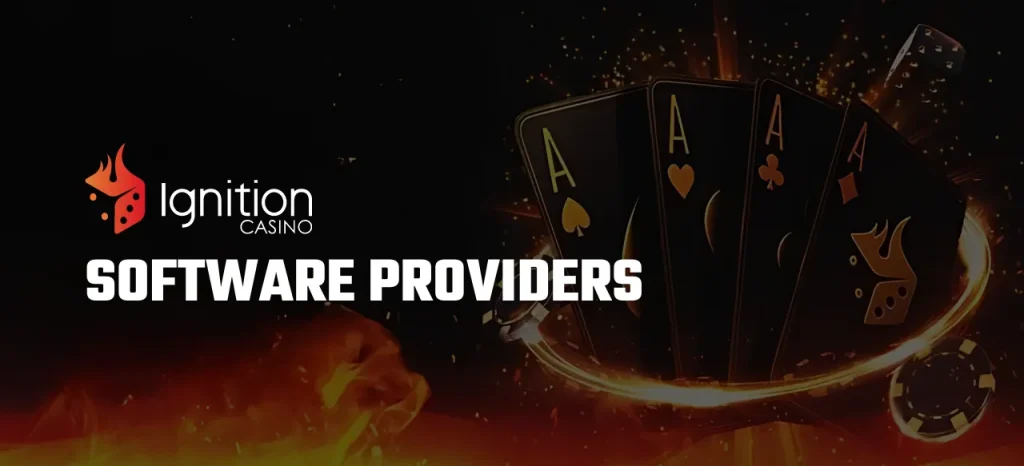 Ignition Casino Software Providers